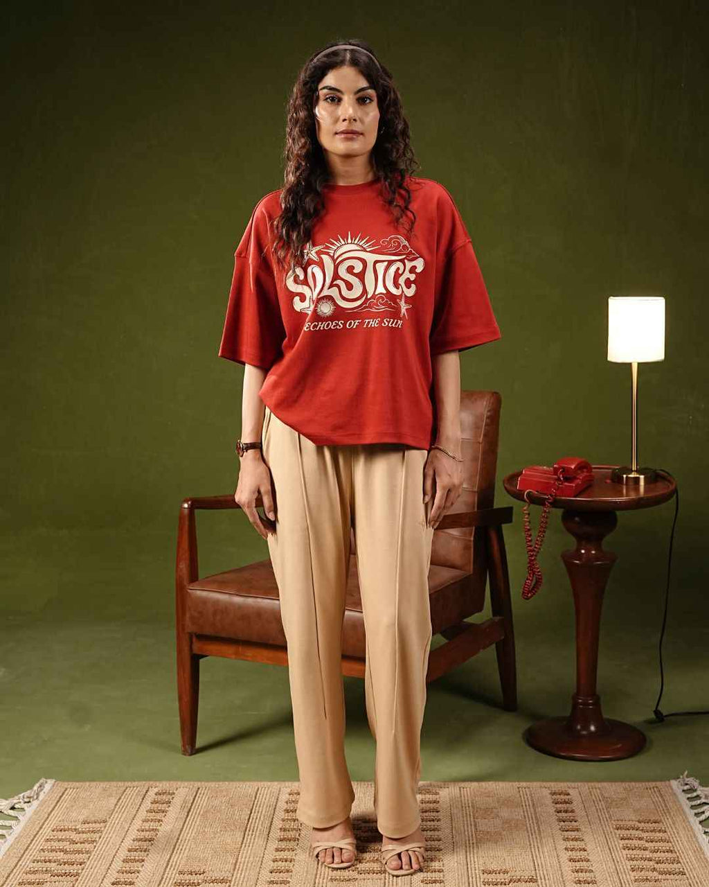 Solstice Red Co-ord Set