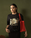 Solstice Black Tee