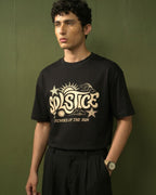 Solstice Black Tee