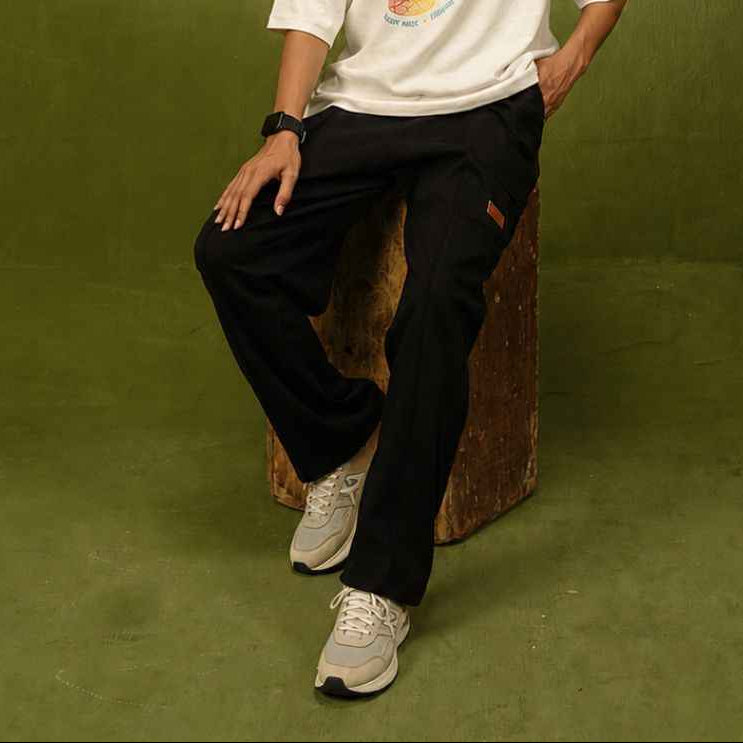 Black Cargo Pants