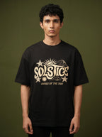 Solstice Black Tee