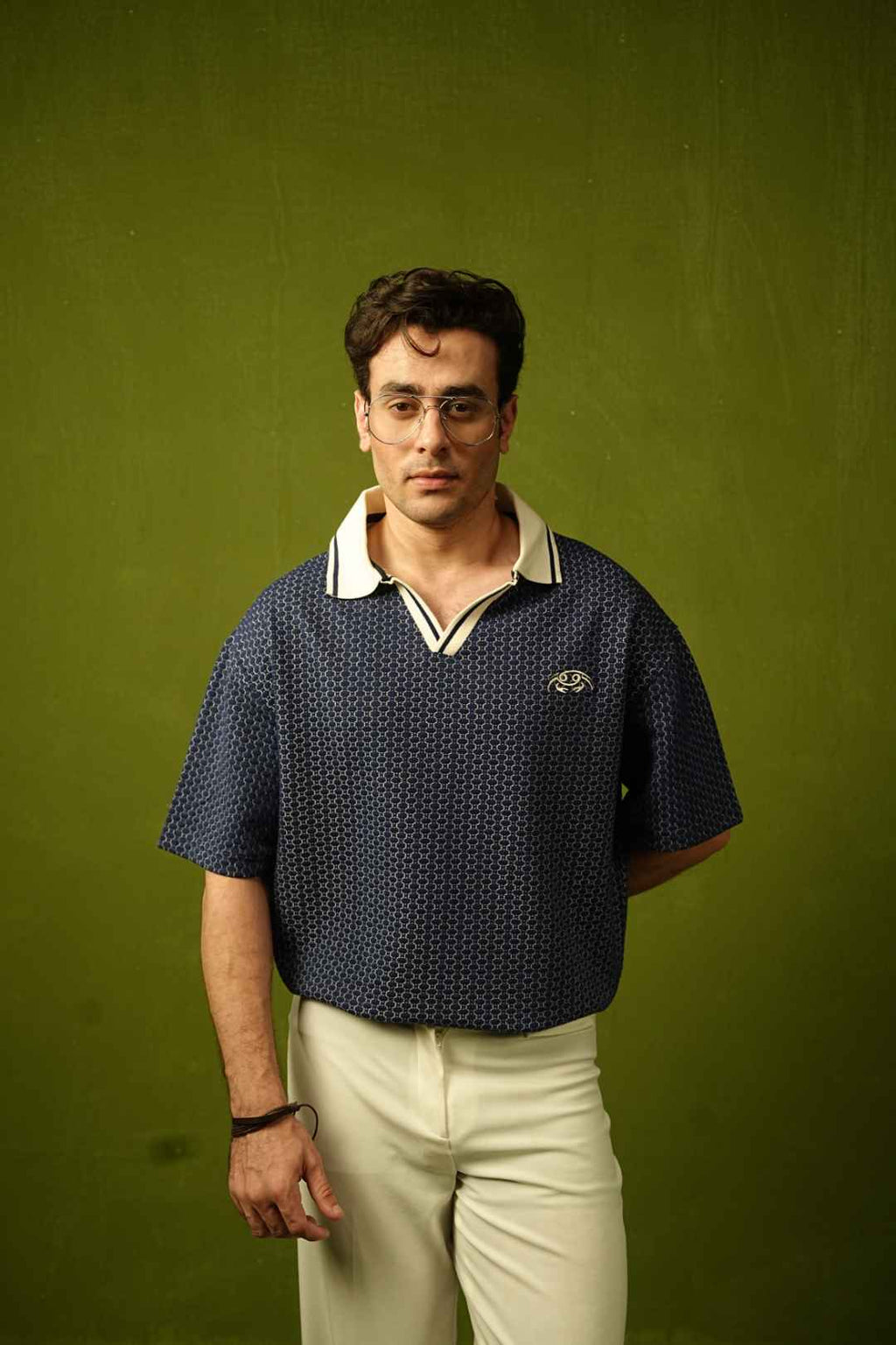 Blue Crab Polo Shirt