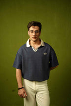 Blue Crab Polo Shirt