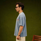 Azure Lobster Tee