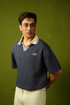 Blue Crab Polo Shirt