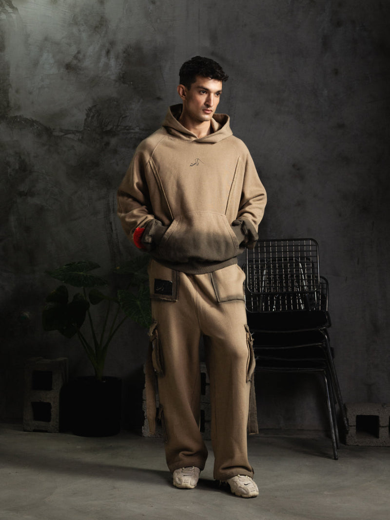 Oversized fit men hoodie